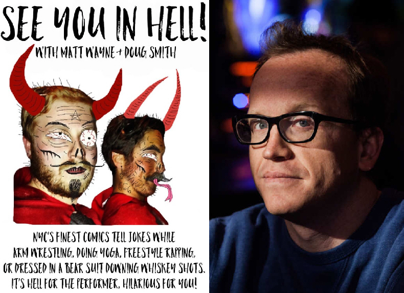 "See You in Hell" with guest Chris Gethard